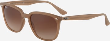 Ray-Ban Γυαλιά ηλίου '0RB4362' σε καφέ: μπροστά