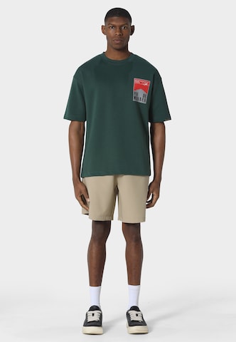 T-Shirt 'Wrapper' Pas De Monaco en vert