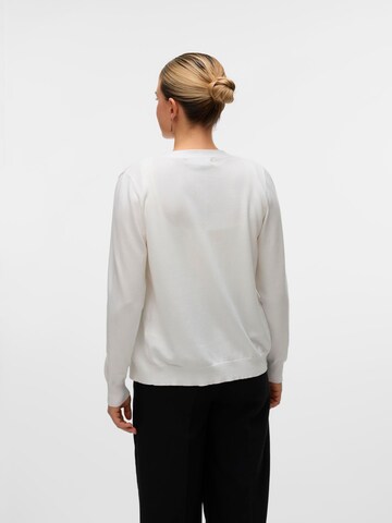 VERO MODA Cardigan 'SILJE' i hvid
