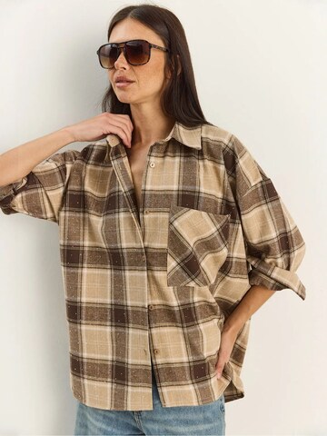 Bianco Lucci - Blusa em bege