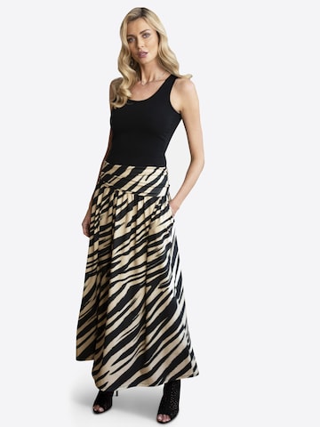 HotSquash - Falda en marrón: frente