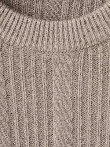 MANGO MAN Sveter 'Marina' - Sivá