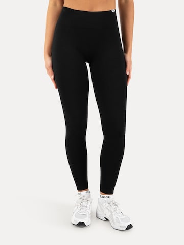 Smilodox Slim fit Leggings 'Vonda' in Black: front