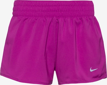 NIKE Sportshorts 'One' in Pink: Vorderseite