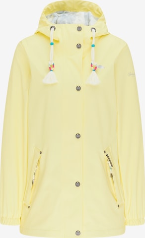 Schmuddelwedda Демисезонная куртка в Желтый: спереди