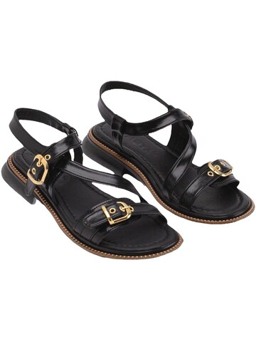 Sandales 'Maggy' Limoya en noir