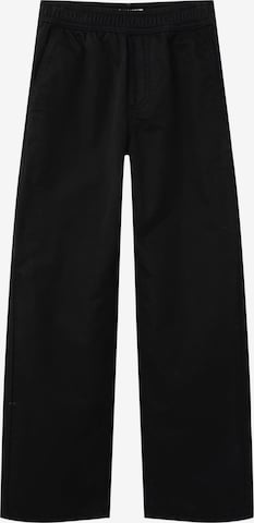 juoda NAME IT Plačios klešnės Kelnės 'NKMRyan': priekis