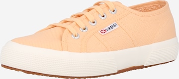 Baskets basses '2750-Cotu Classic' SUPERGA en orange : devant