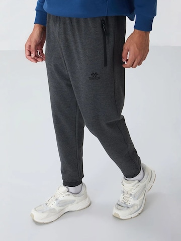 Regular Pantalon de sport Tommy Life en gris