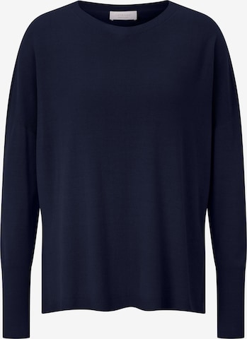 Pull-over Rich & Royal en bleu : devant