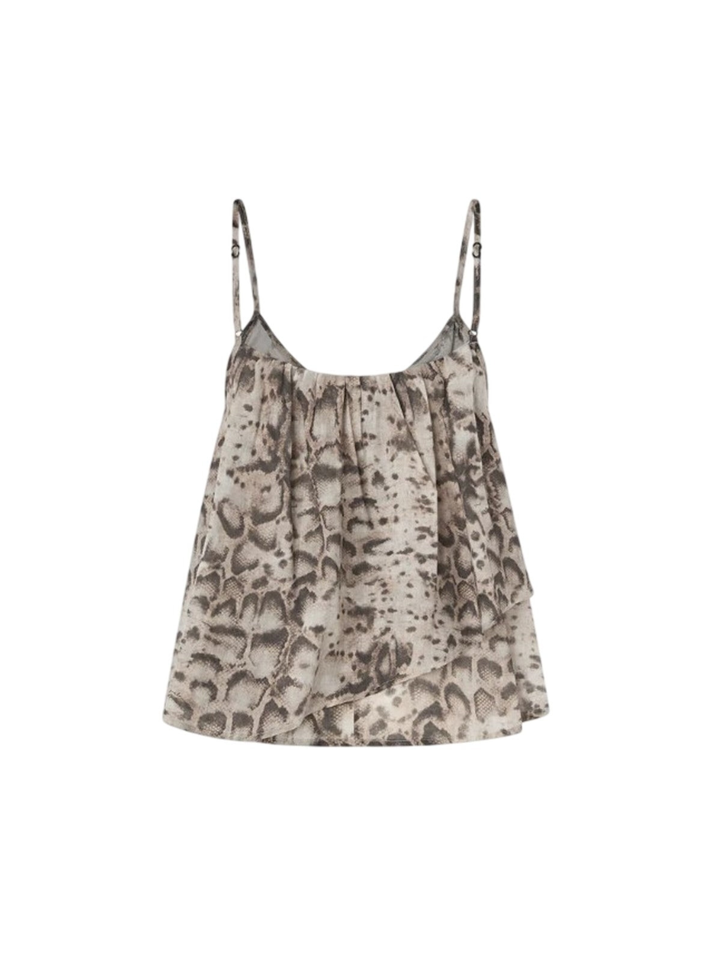Top di PINKO in beige