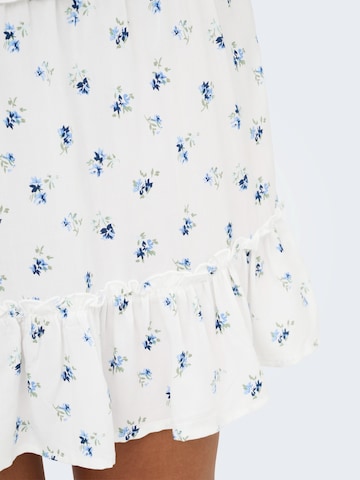 JDY Skirt 'JDYSEZEN' in White