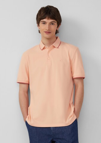 T-Shirt s.Oliver en orange : devant