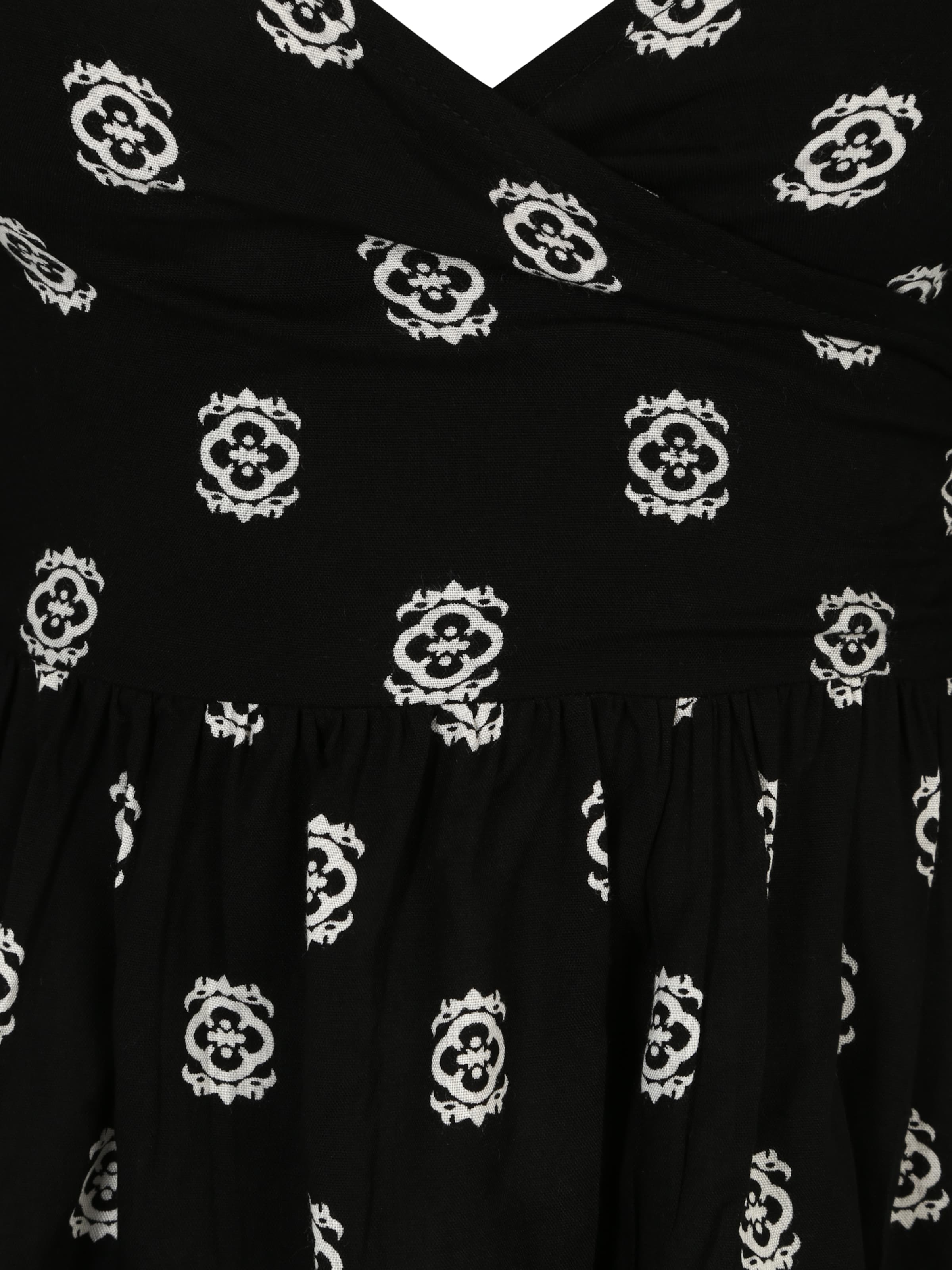 Dorothy Perkins Petite Bluse i sort