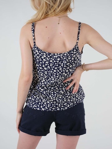 Haut 'Mala' Deeluxe en bleu