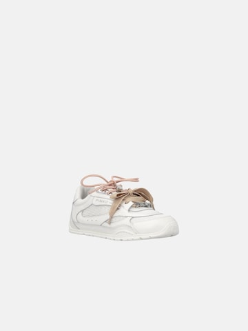 PINKO Låg sneaker i vit: framsida