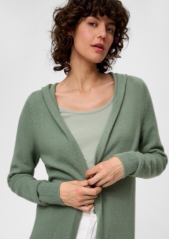 Cardigan s.Oliver en vert