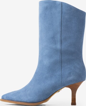 BRONX Stiefelette 'New Lara' in Blau: predná strana