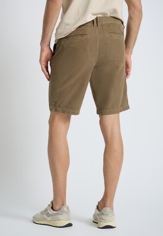 Street One MEN Regular Shorts in Braun