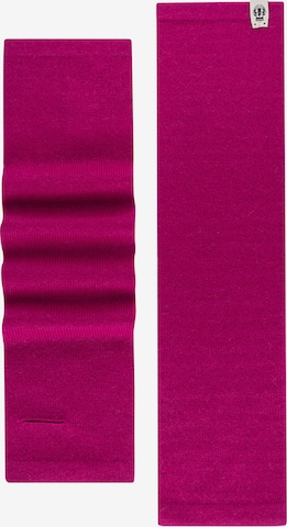 Roeckl Hand warmers ' PURE CASHMERE ' in Pink: front