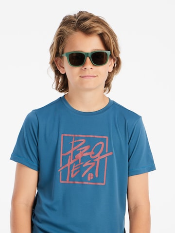 PROTEST Sportbademode 'PRTRolf JR' in Blau: Vorderseite