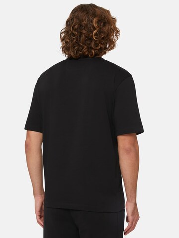 Boggi Milano T-Shirt in Schwarz