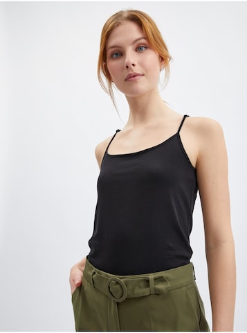 Orsay Wide leg Pleated Pants in Green