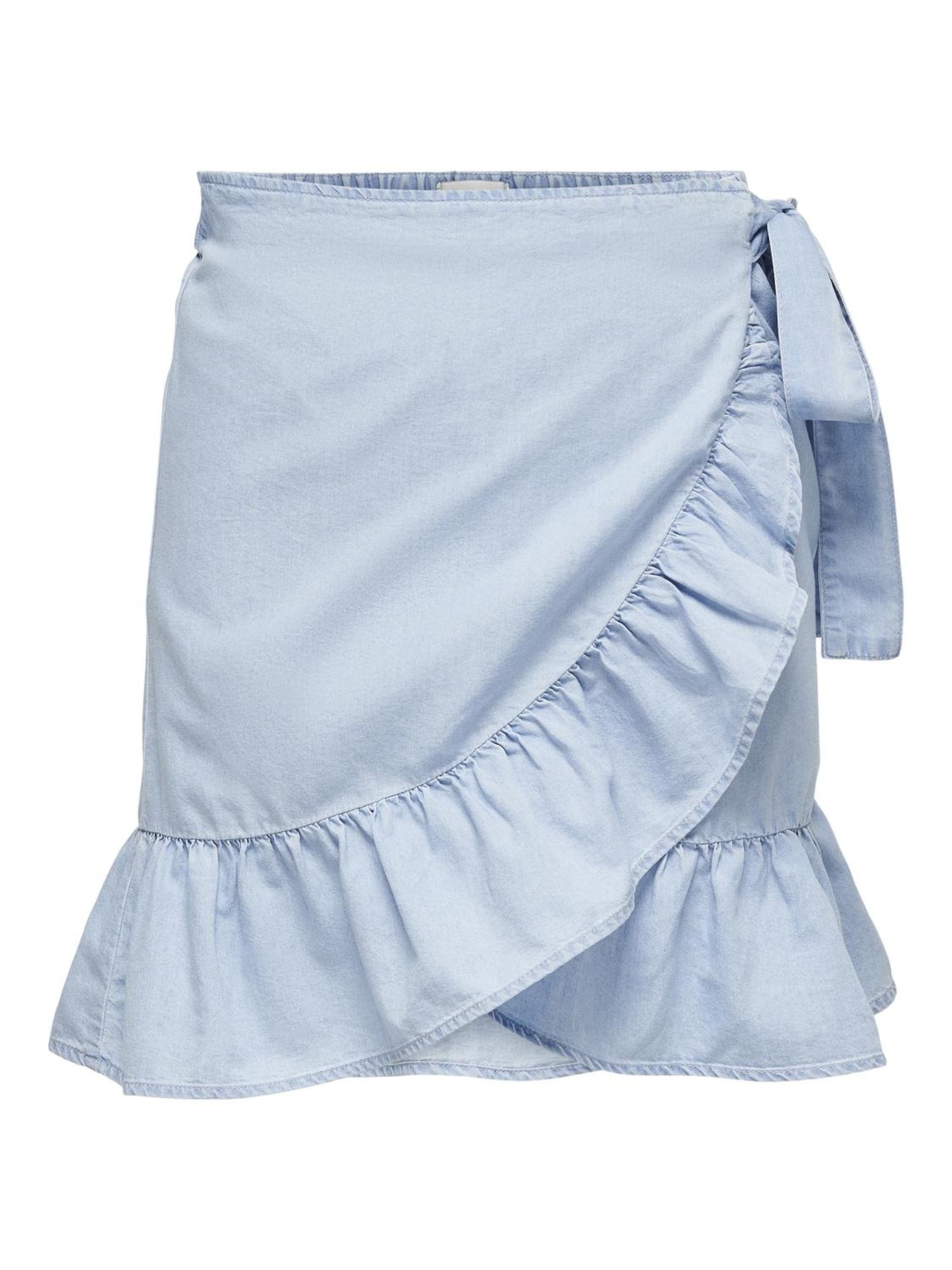 ONLY Φούστα 'BEA' σε μπλε: μπροστά
