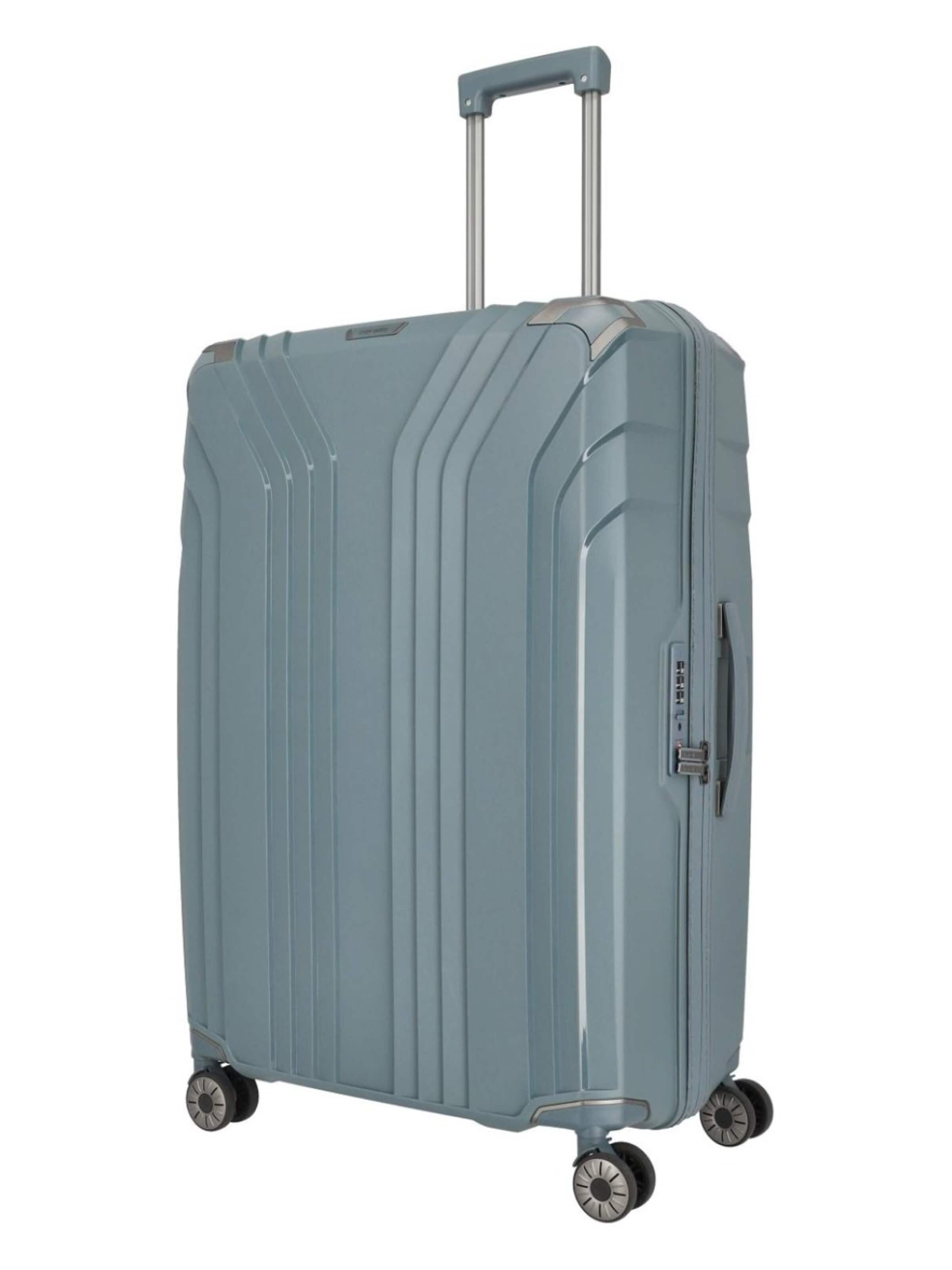 TRAVELITE Suitcase in Blue: front
