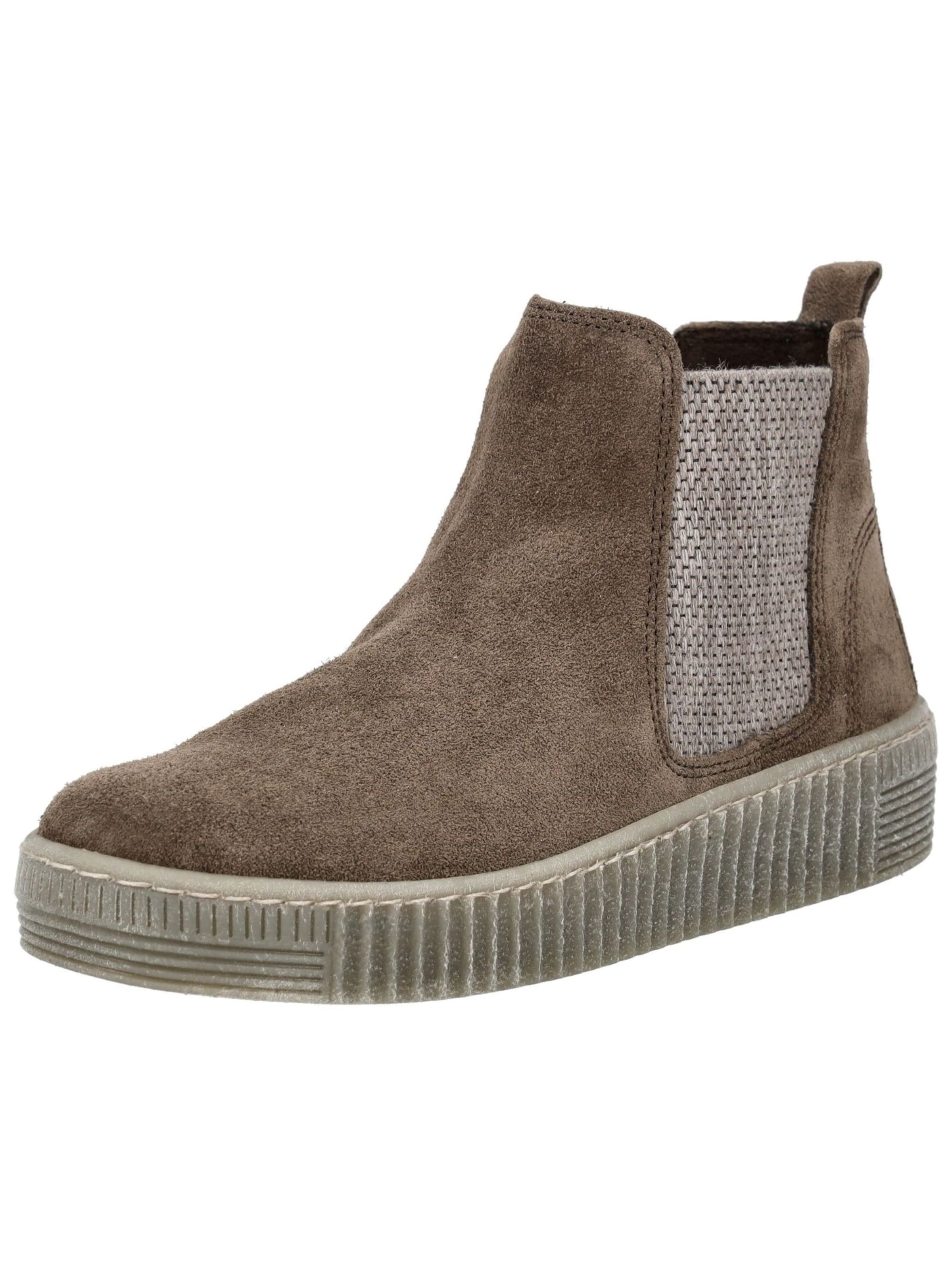 GABOR Chelsea boots in Bruin: voorkant