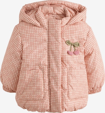 Next Jacke in Rot: Vorderseite