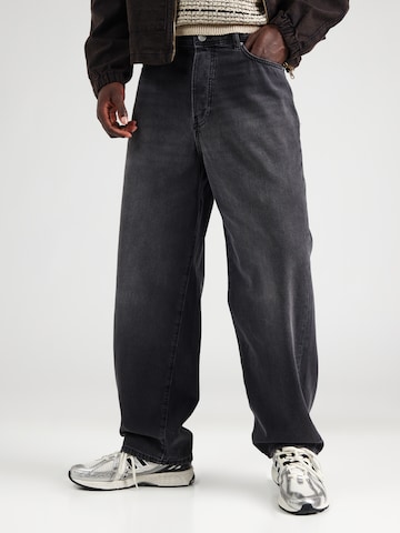 Only & Sons Loosefit Jeans 'ONSFADE' in Schwarz: Vorderseite