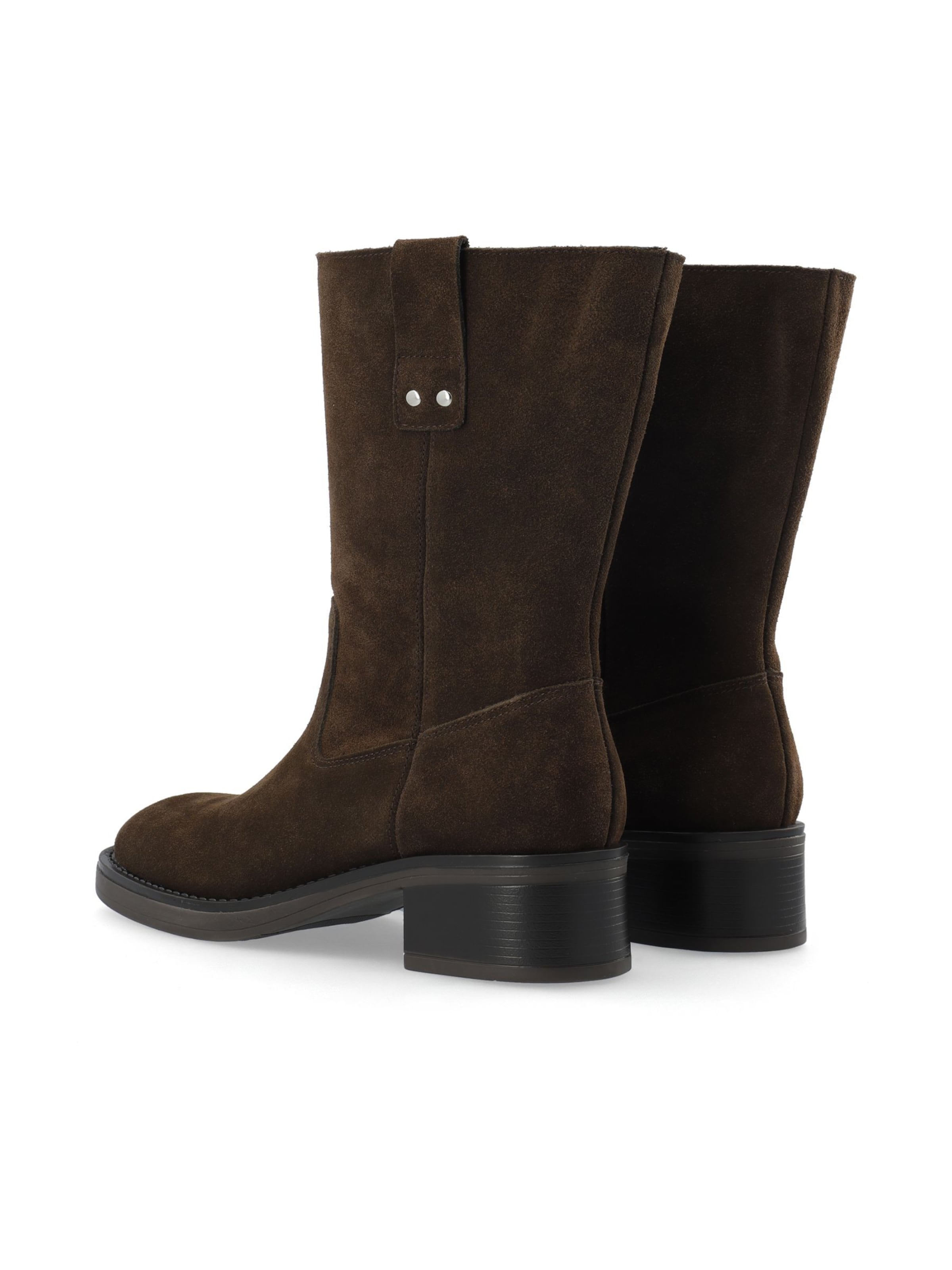 Bianco - Botas de tobillo en marrón