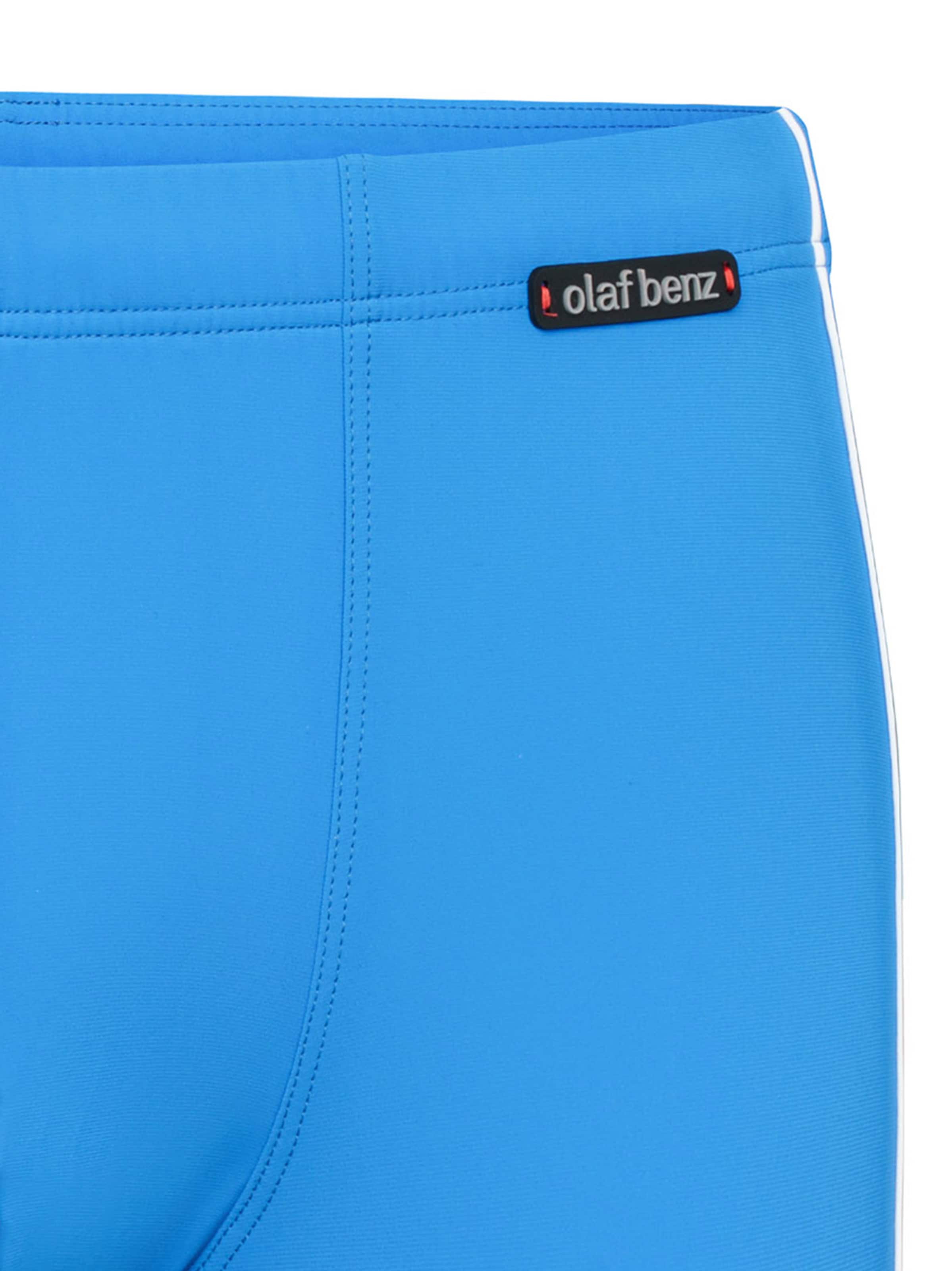 Shorts de bain ' BLU2550 Beachpants ' Olaf Benz en bleu