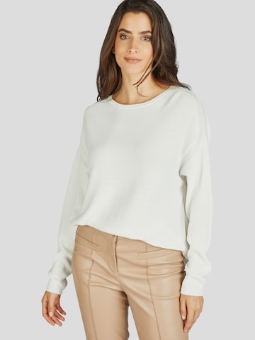 MARC AUREL Sweater in White