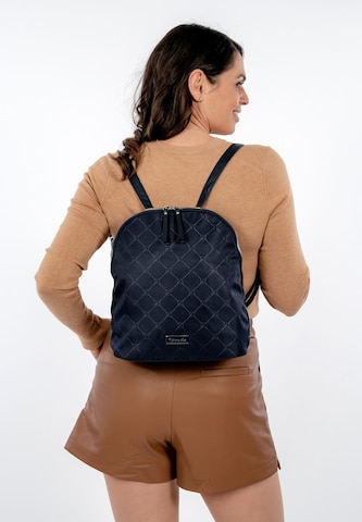 TAMARIS Backpack ' Lisa ' in Blue