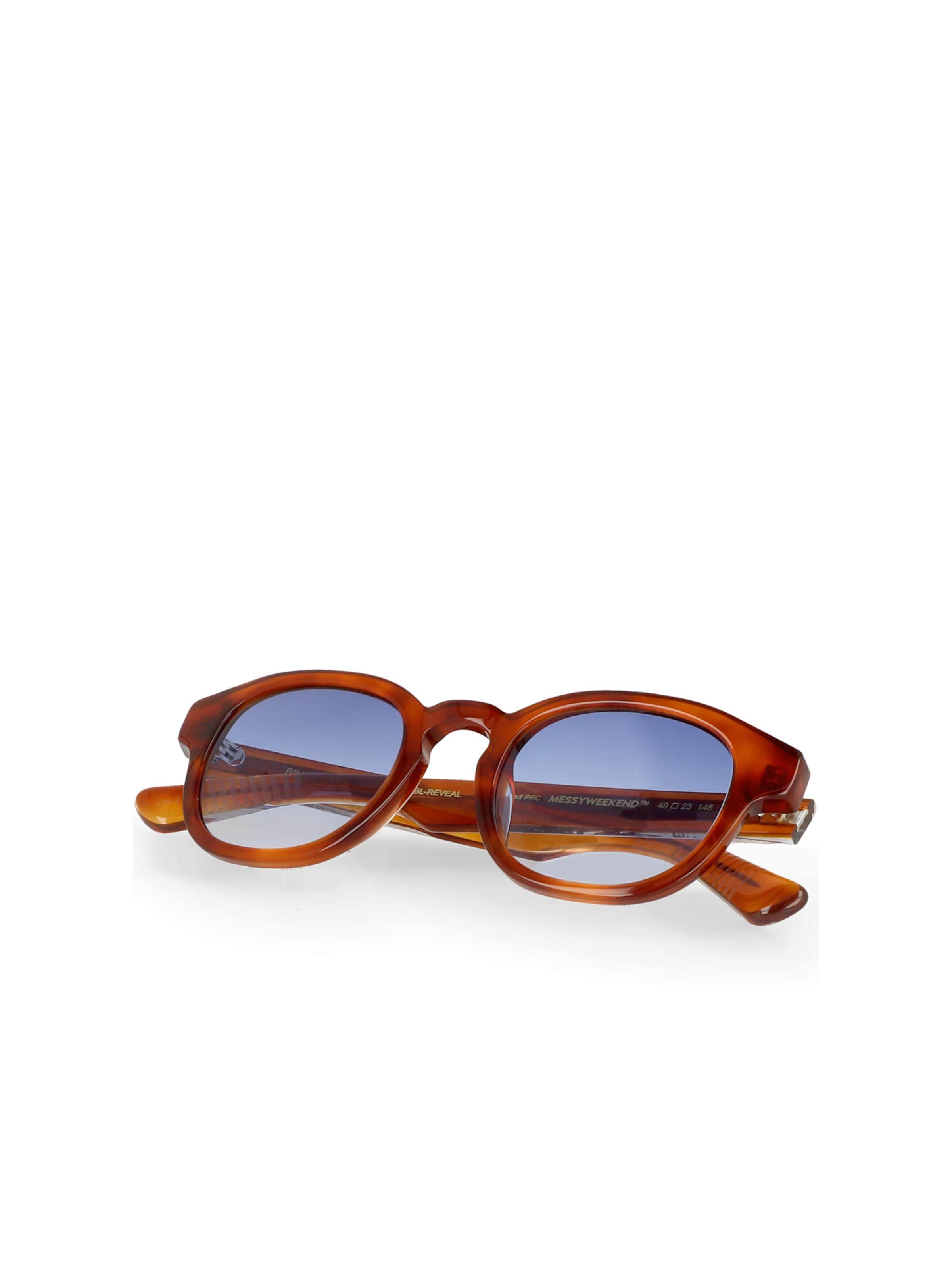 MessyWeekend - Gafas de sol 'BILLE REVEAL' en marrón