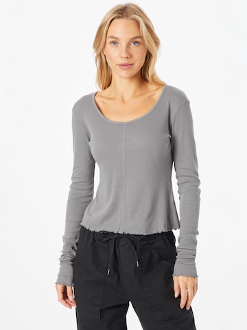 AMERICAN VINTAGE Shirt 'KETOWN' in Grey: front