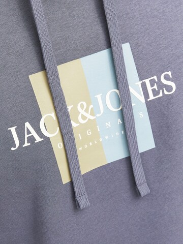 JACK & JONES Sweatshirt i blå