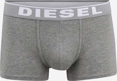 DIESEL Bokserid 'UMBX-DAMIEN' meleeritud hall / valge, Tootevaade