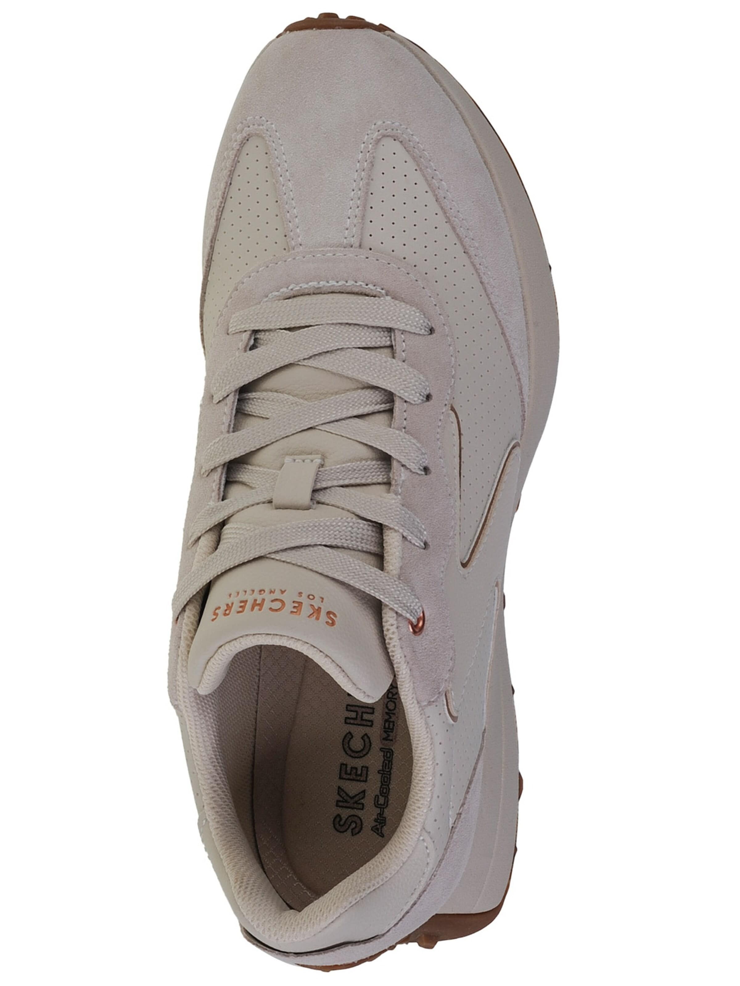 SKECHERS Sneaker low 'Gusto - Path Winder'‌‌‌‌‌‌‌‌‌ in Weiß