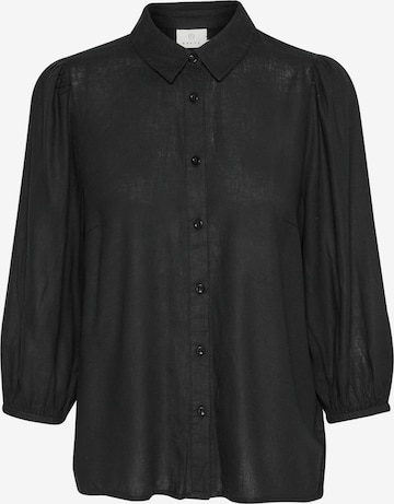 Kaffe - Blusa 'KAmilia' em preto: frente