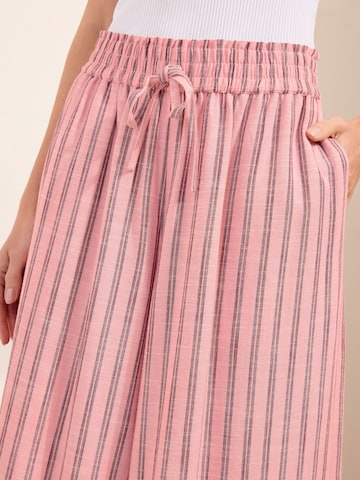 Friends Like These Wide Leg Bukser i pink