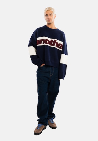 Another Cotton Lab Sweter w kolorze niebieski