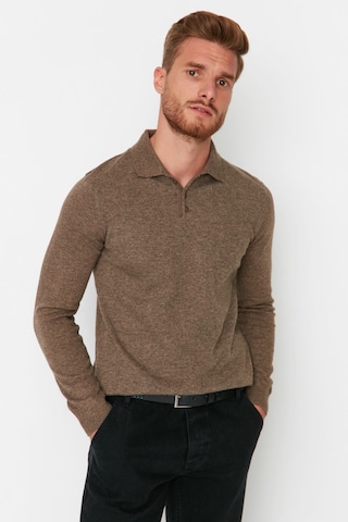 Trendyol Pullover in Braun: Vorderseite