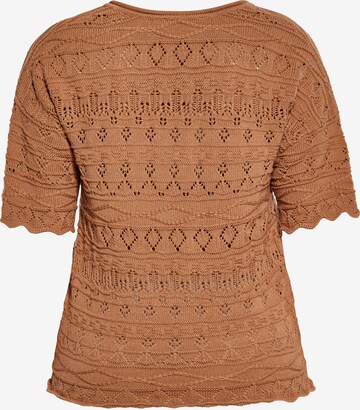 Usha Sweater in Brown