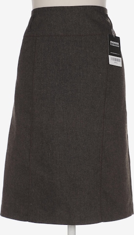 Bexleys Skirt in M in Brown: front