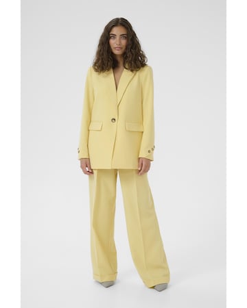 Blazer 'Nalina Clara' CULTURE en jaune