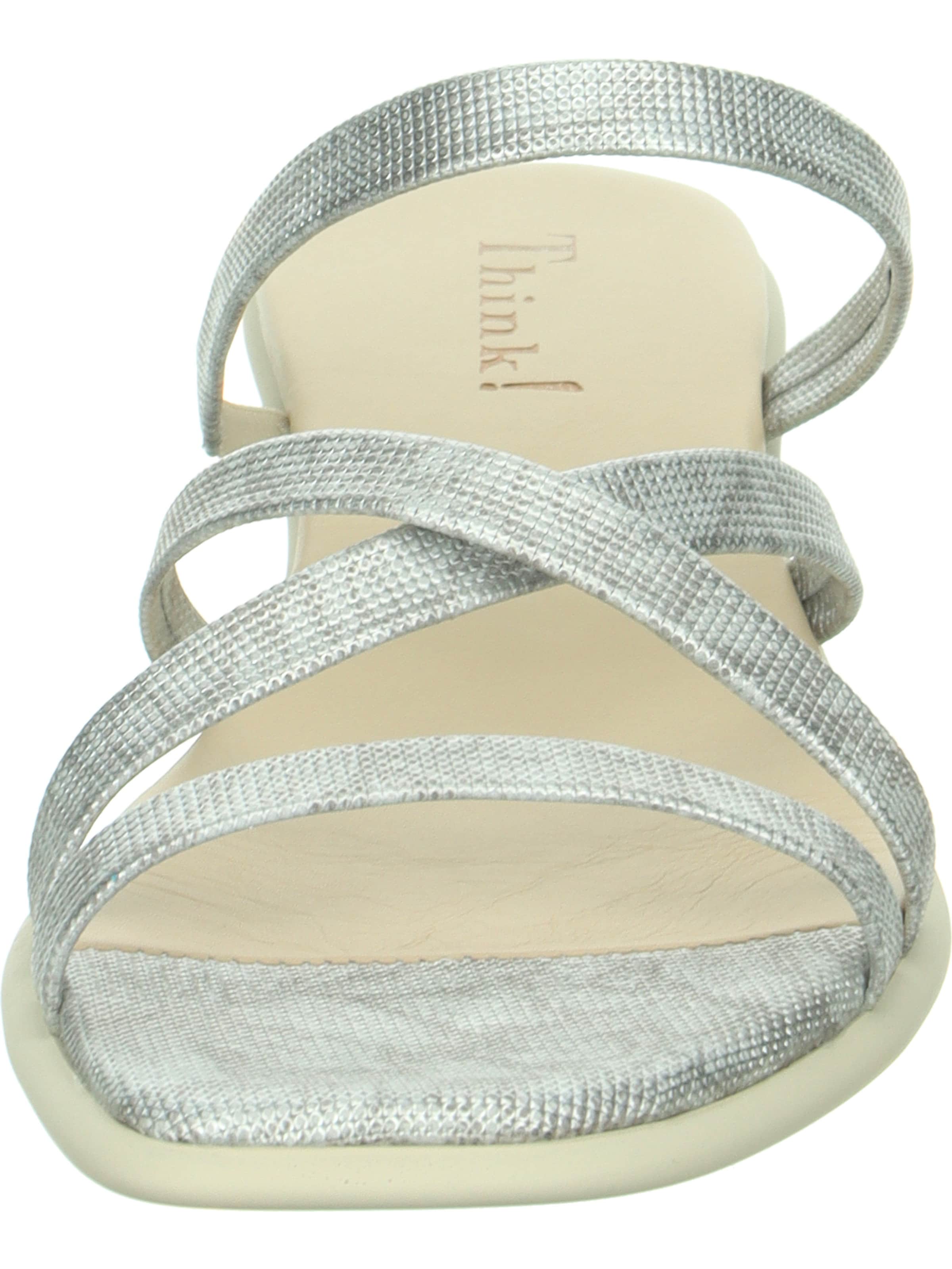 THINK! Pumps 'Vivi' in Silver