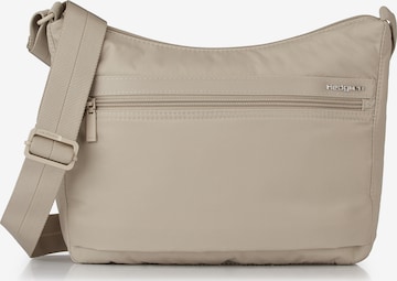 Hedgren Inner City Harpers S Umhängetasche RFID 28 cm in Beige: predná strana